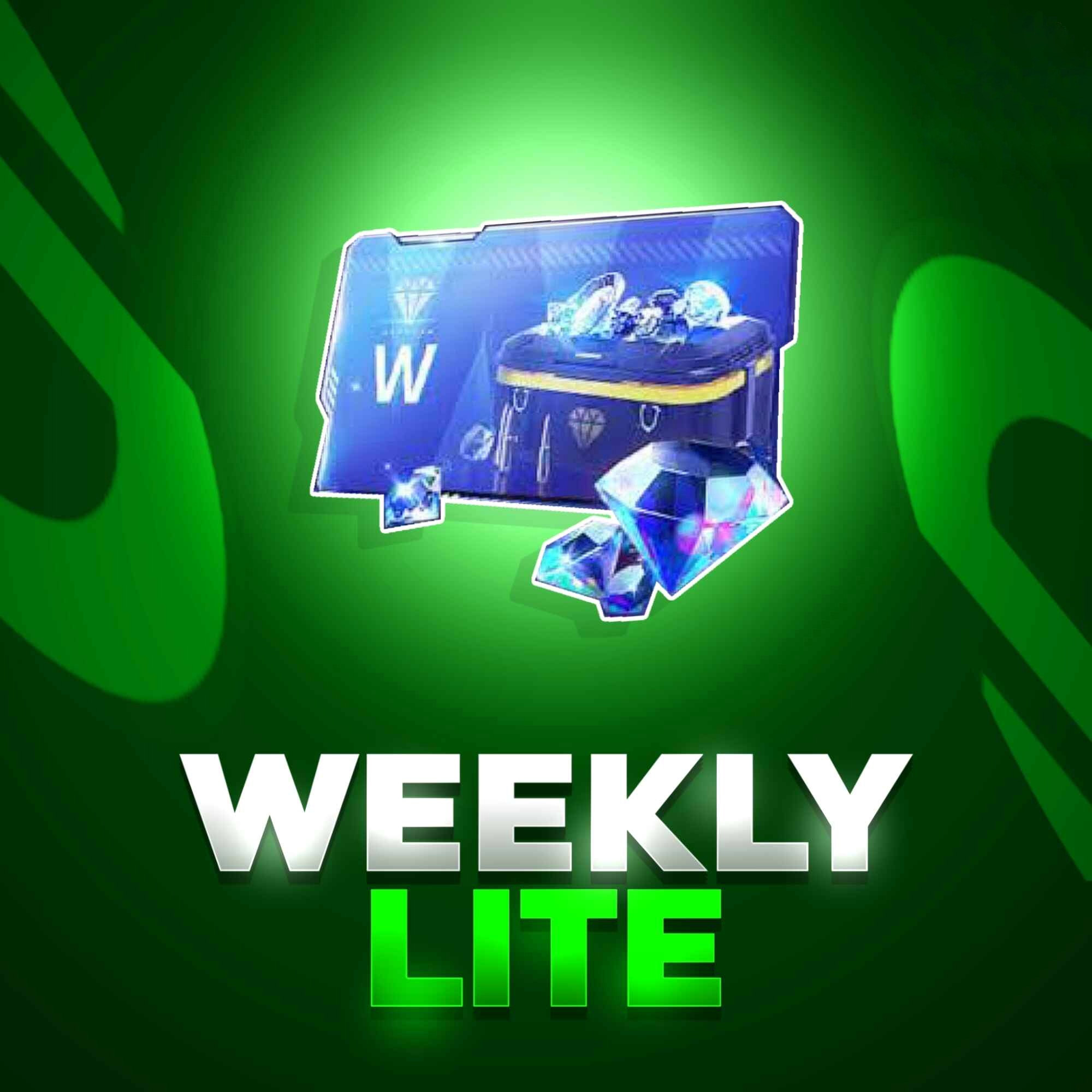 WEEKLY লাইট UID BD